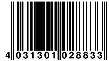 4 031301 028833