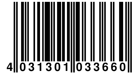 4 031301 033660
