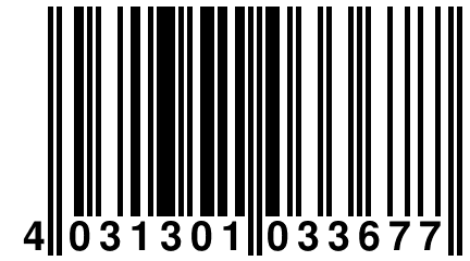 4 031301 033677