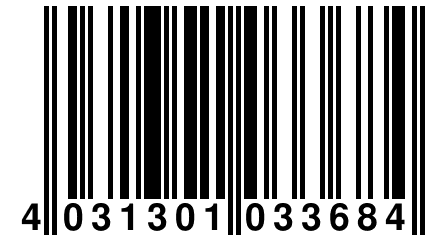 4 031301 033684
