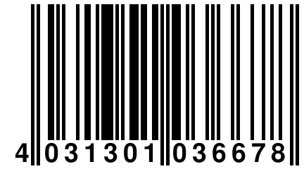 4 031301 036678