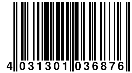 4 031301 036876
