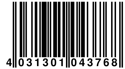 4 031301 043768