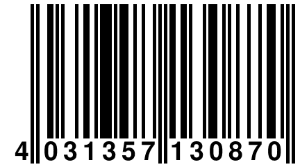 4 031357 130870