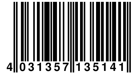 4 031357 135141