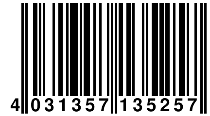 4 031357 135257