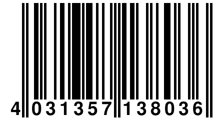 4 031357 138036