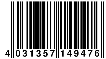 4 031357 149476
