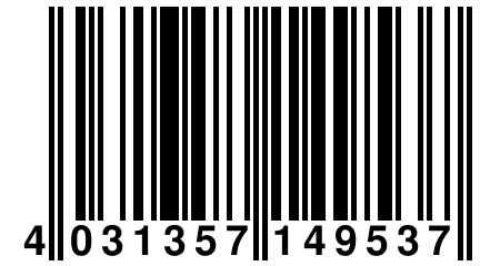 4 031357 149537