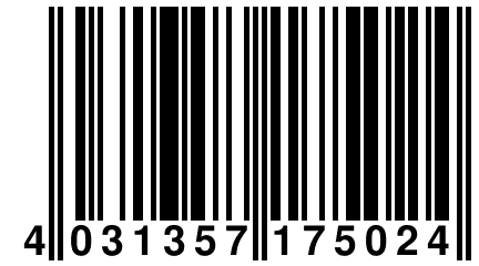 4 031357 175024