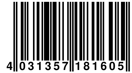 4 031357 181605