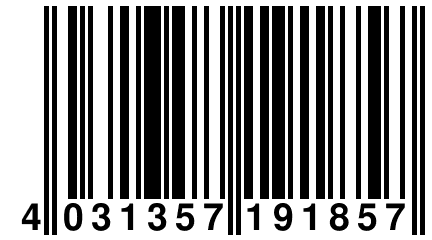 4 031357 191857
