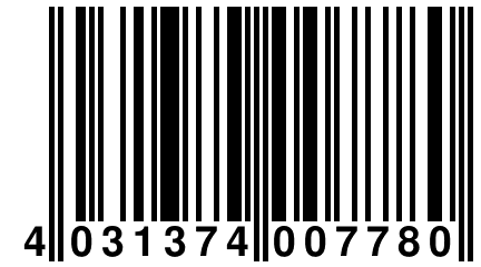 4 031374 007780