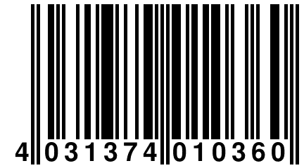 4 031374 010360