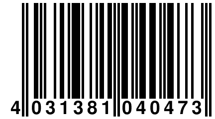 4 031381 040473