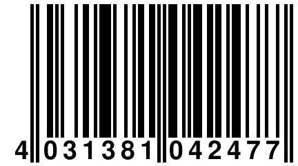 4 031381 042477