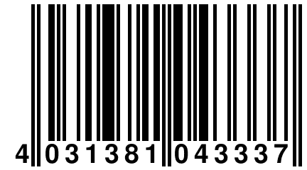 4 031381 043337