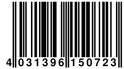 4 031396 150723