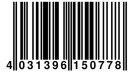 4 031396 150778