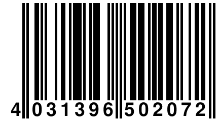 4 031396 502072