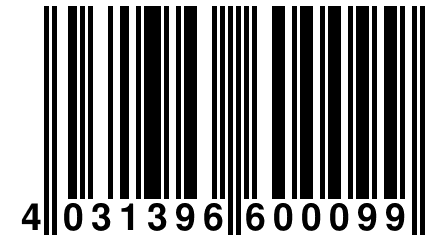 4 031396 600099