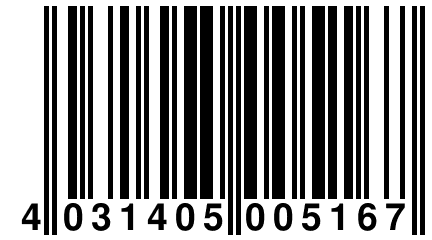 4 031405 005167