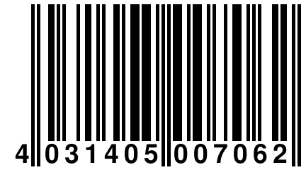 4 031405 007062