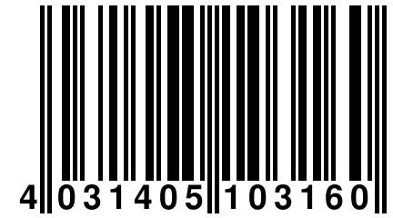 4 031405 103160