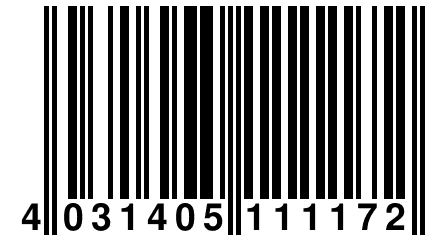 4 031405 111172