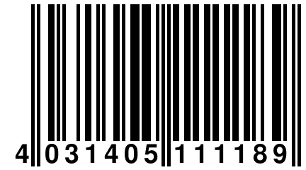 4 031405 111189