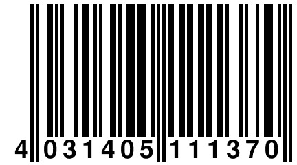 4 031405 111370