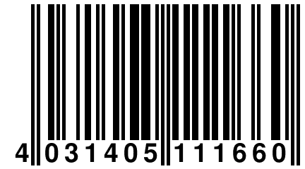 4 031405 111660