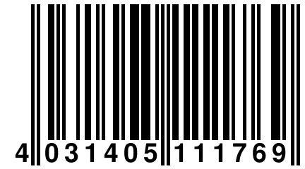 4 031405 111769