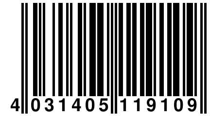 4 031405 119109