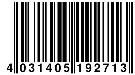 4 031405 192713