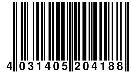 4 031405 204188