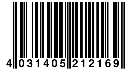 4 031405 212169