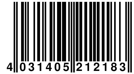 4 031405 212183