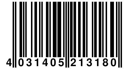 4 031405 213180