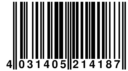 4 031405 214187