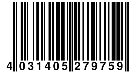 4 031405 279759