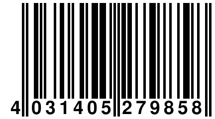 4 031405 279858