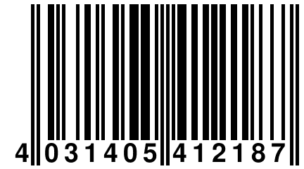 4 031405 412187