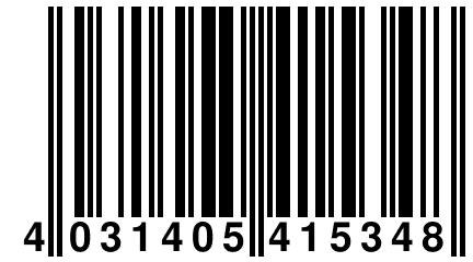 4 031405 415348