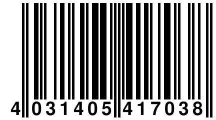 4 031405 417038