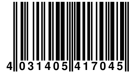 4 031405 417045