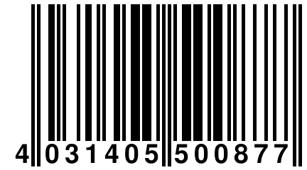 4 031405 500877