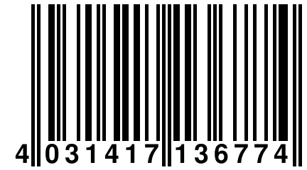 4 031417 136774