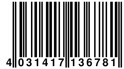 4 031417 136781