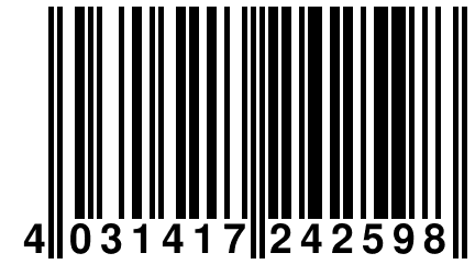 4 031417 242598